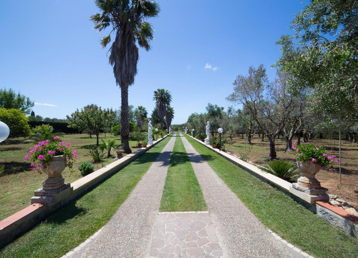 Villa Dei Sogni Gallipoli Tuglie Exterior foto